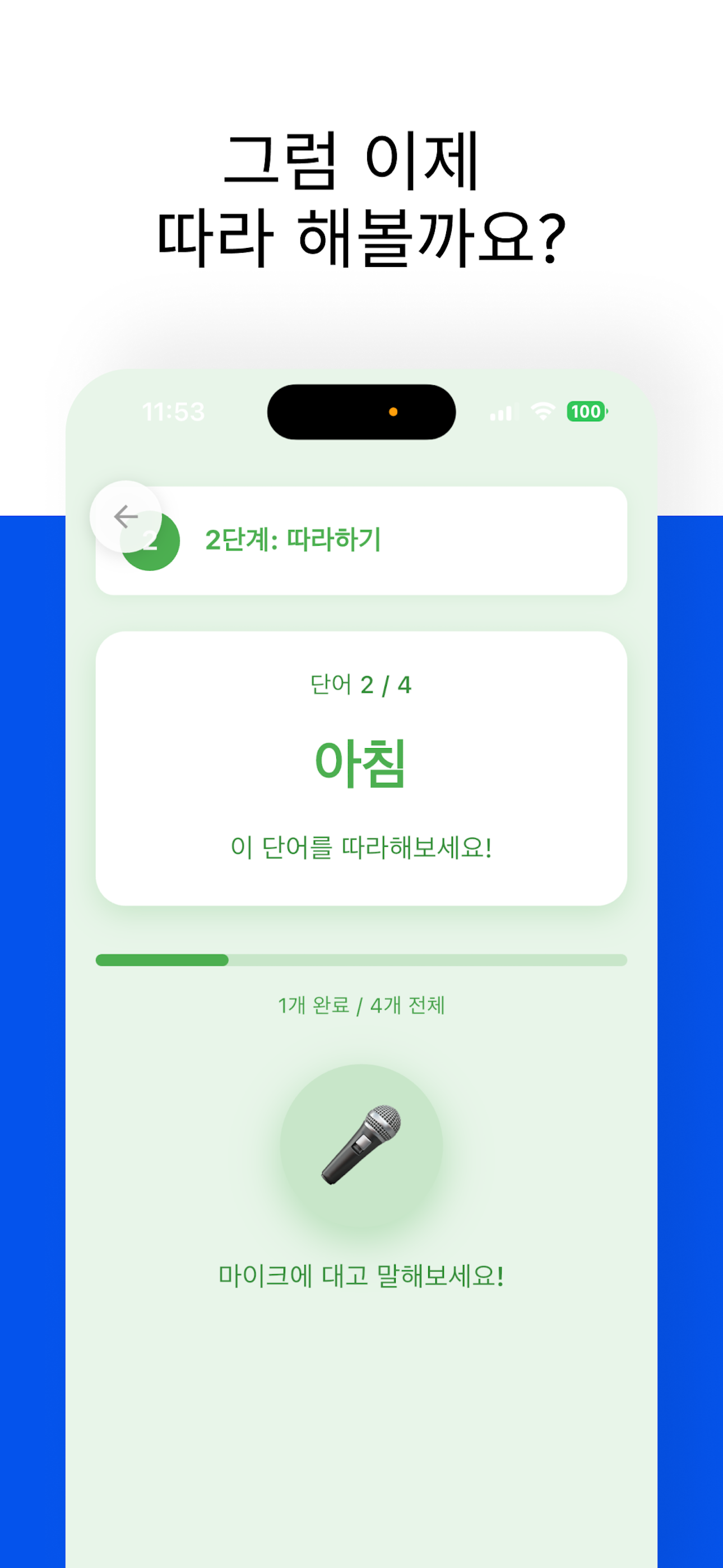 단계별 학습
